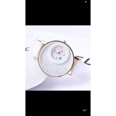 OkaeYa White Color Watch For Girls